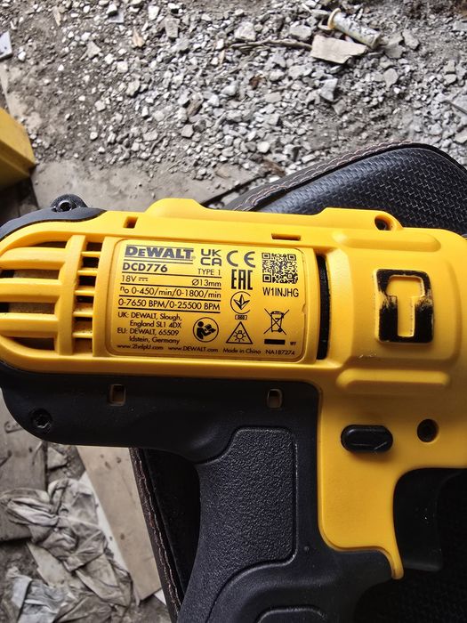 Filetanta dewalt 18v