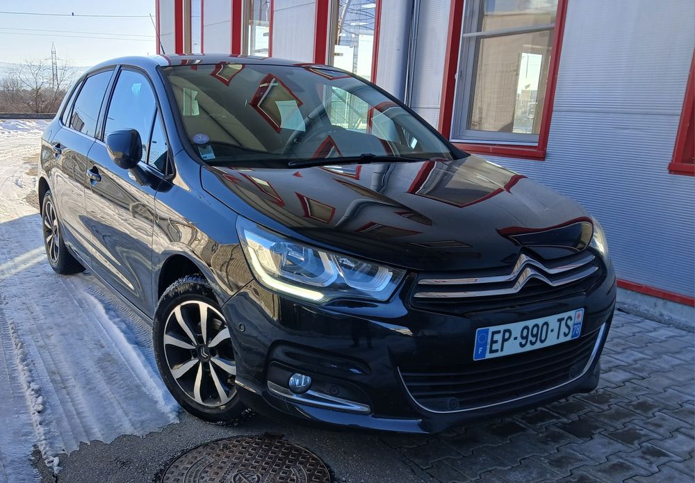 C4, FACELIFT, 2017, 1.2 benzină, RATE/GARANȚIE!