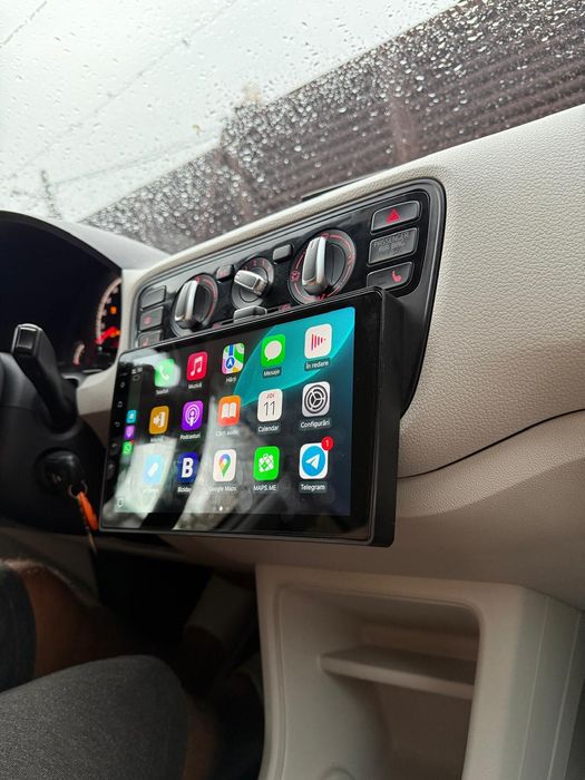 Navigatie android VW UP Waze YouTube