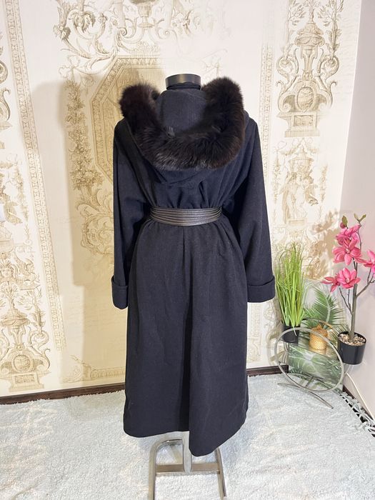 Palton din 100% alpaca marimea L