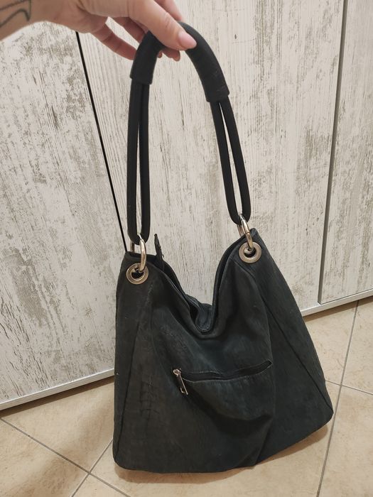 Дамски чанта, естествена кожа