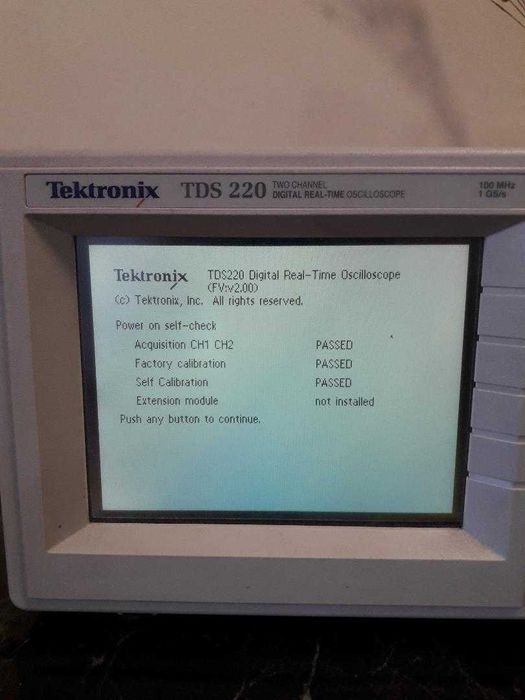 Osciloscop Tektronix TDS220