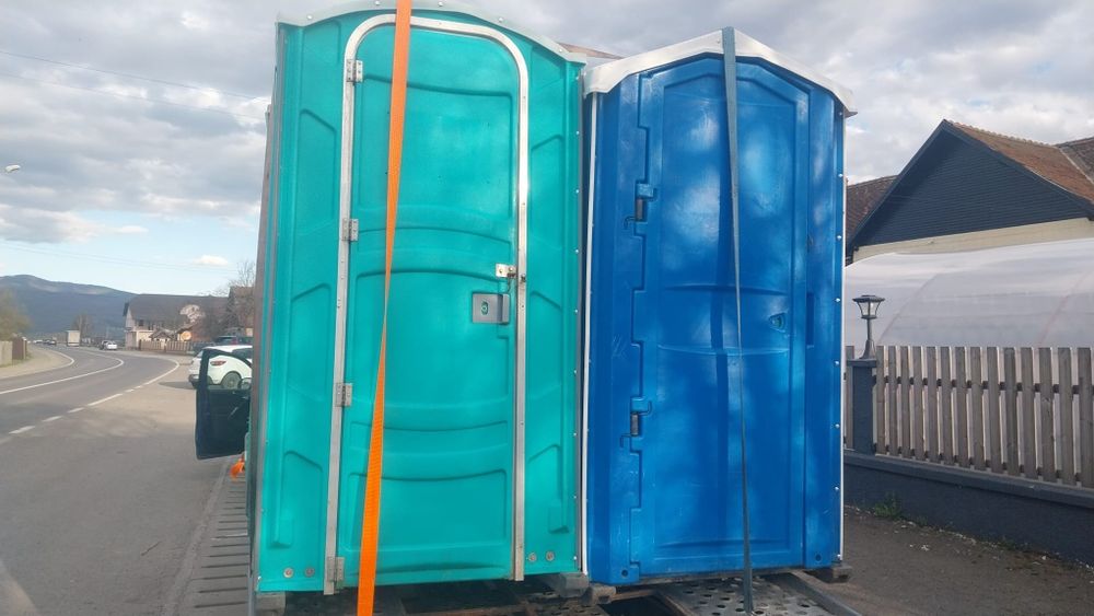 Wc mobil - Pubela gunoi  - Toaleta ecologica