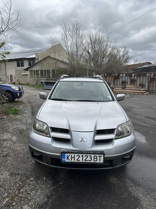 Mitsubishi Outlander 2.0 136 к.с. на  газ