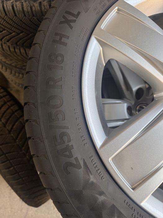 Гуми с джанти 18” VW Amarok, Transporter, California, Multivan