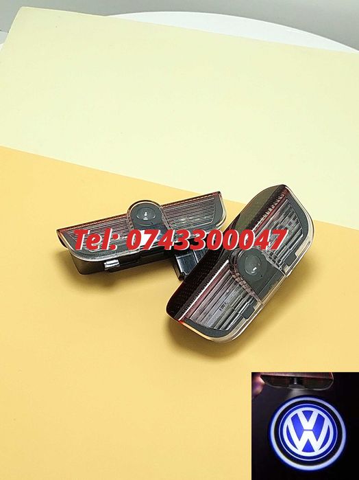 Portiere LED Volkswagen logo dedicate passat