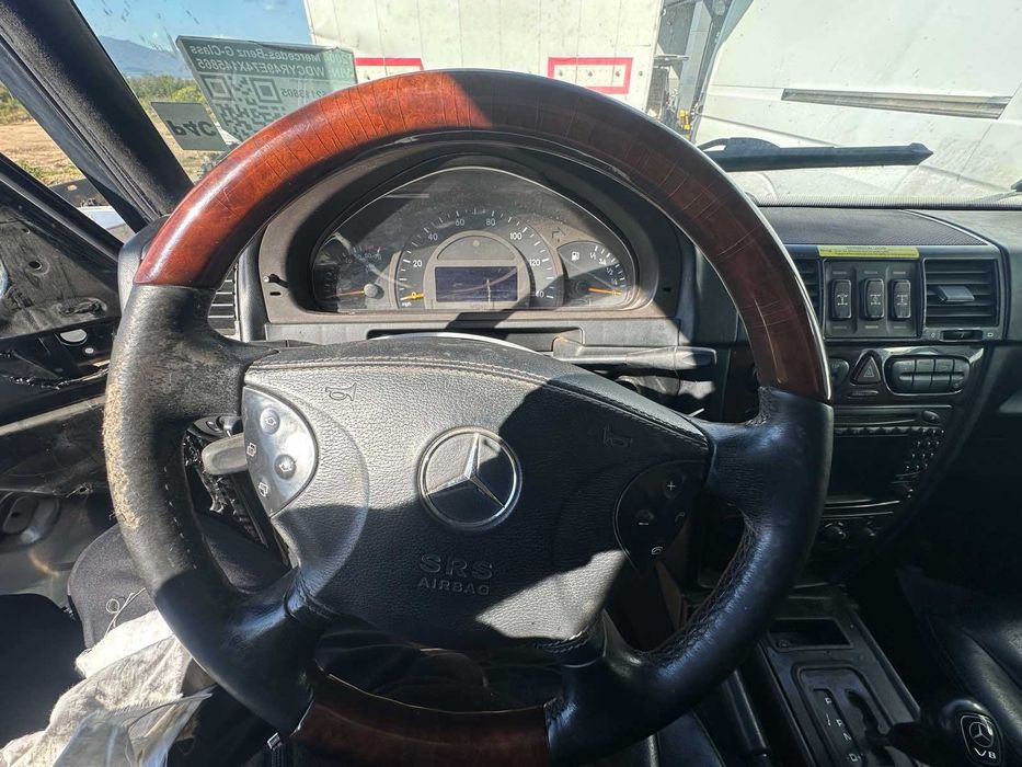 Mercedes-Benz G-class W463 500 БЕНЗИН НА ЧАСТИ