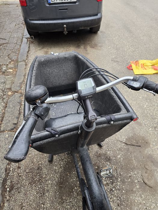 Електрически карго велосипед ,багажник,товар urban arrow