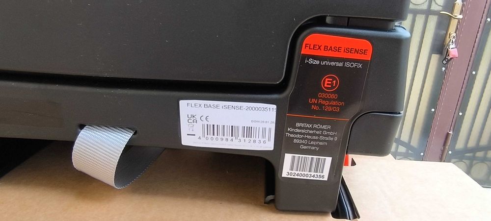 Baza Isofix Flex isense  Britax Römer