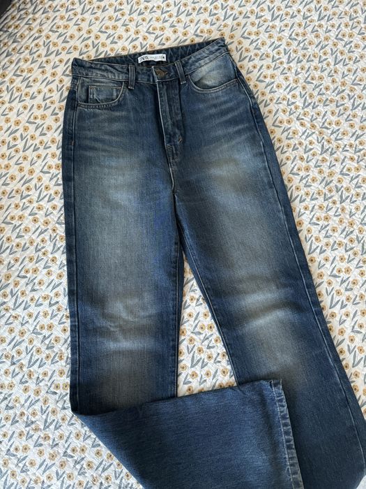 Джинсы Zara  размер 44-46