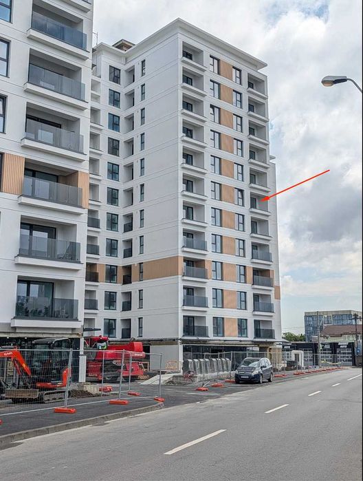 Studio/Garsoniera Bloc Nou High Garden East - Obor