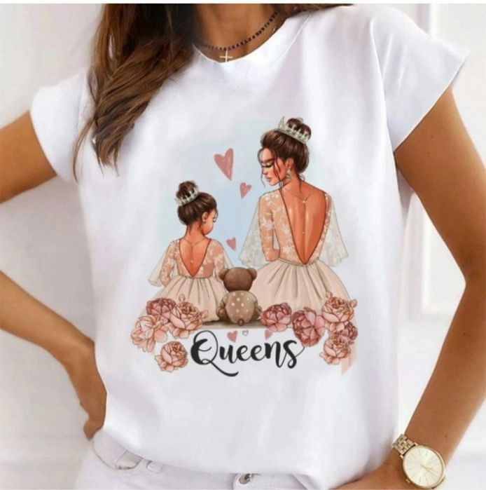 Tricou damă bumbac 100%