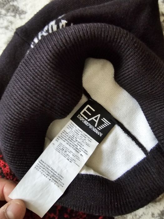 Caciula Emporio Armani Originala