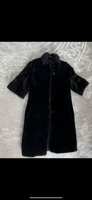 Шума мутон рукава норка , есть еще рукава длинные