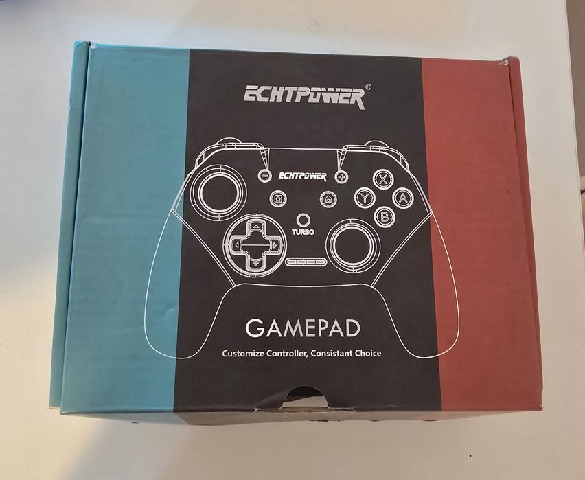 Controller Echtpower compatibil Nintendo Switch/PC/Android/IOS