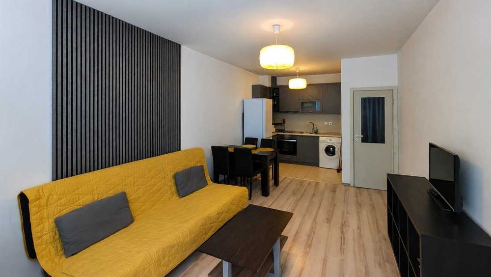 Дава се под наем Двустаен апартамент в София, Дружба 2 - 52 кв.м за 569 € - Снимка #1