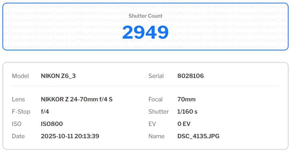 Фотоаппарат Nikon Z6 III