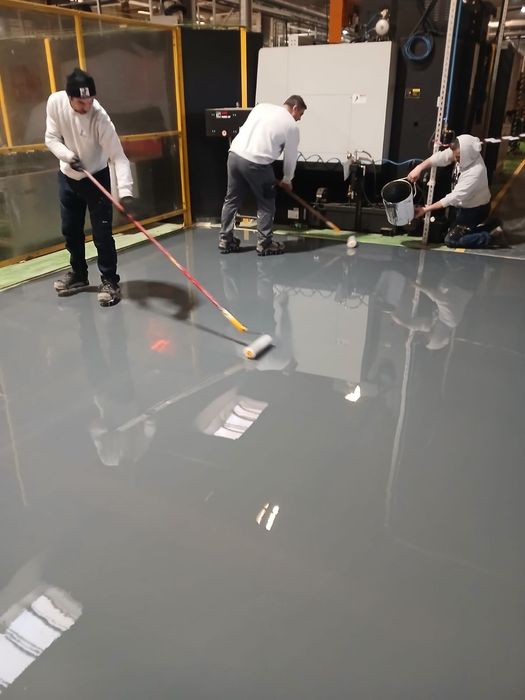 Sisteme epoxidice industriale și rezidențiale