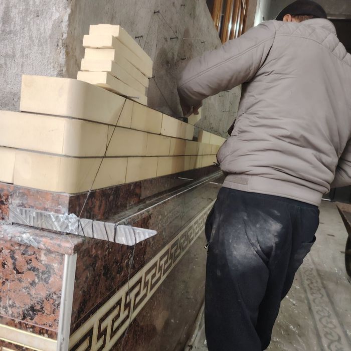 Kafel teramiz tez va sifatli