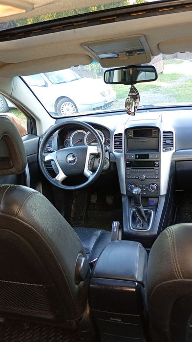 Vând Chevrolet Captiva 2009 2.0 diesel 150CP