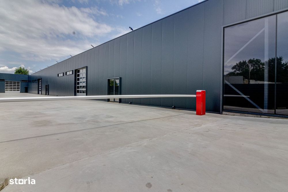 Reprezentanta PREMIUM| Hala Showroom 988mp, locatie exceptionala!