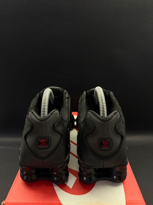 Nike Shox TL Black/Max Orange - 40,41,42,43,43,45,46