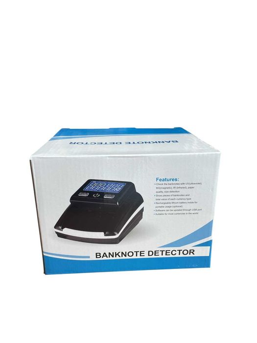 Детектор за фалшиви EURO ЕВРО банкноти/брояч