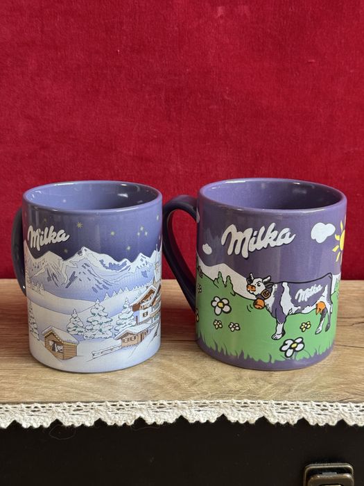 Чаши колекционерски на MILKa