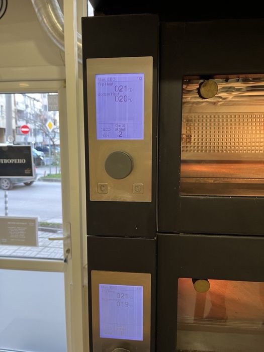 Подова пещ Wiesheu