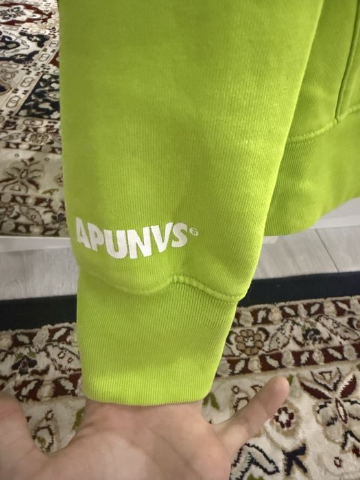 Aape zip hoodie легит