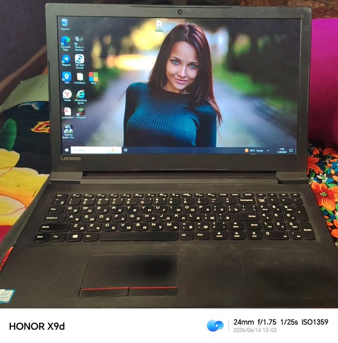 Lenova ideapad va velosiped