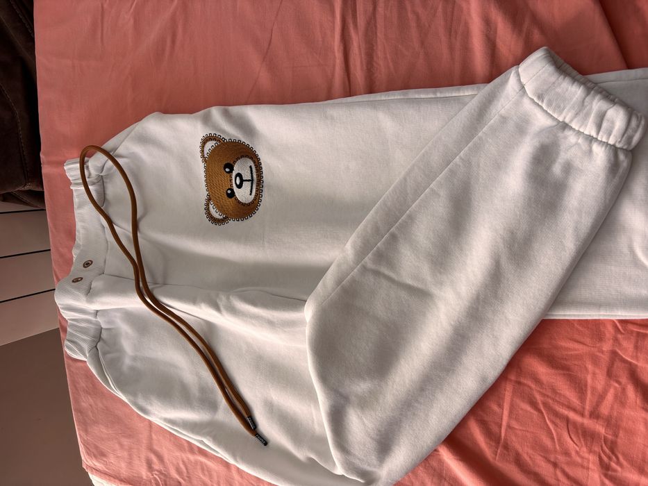 Анцунг Pause Jeans бял