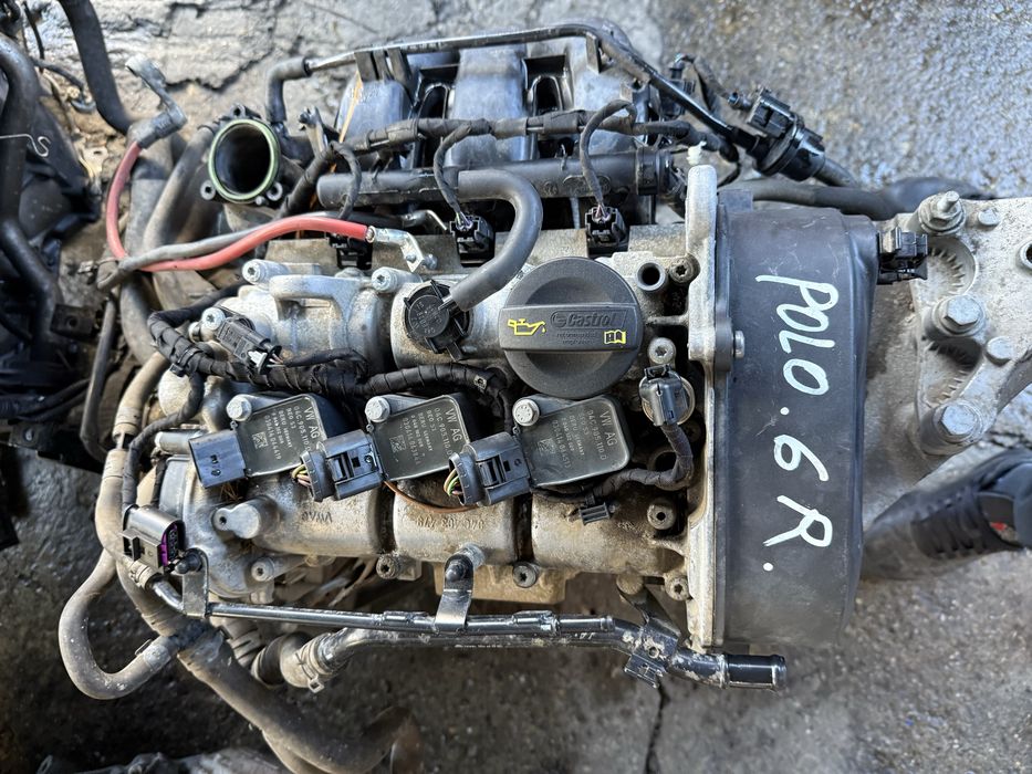 Motor vw polo ,seata,skoda 1.0mpi\cod CHY\2014