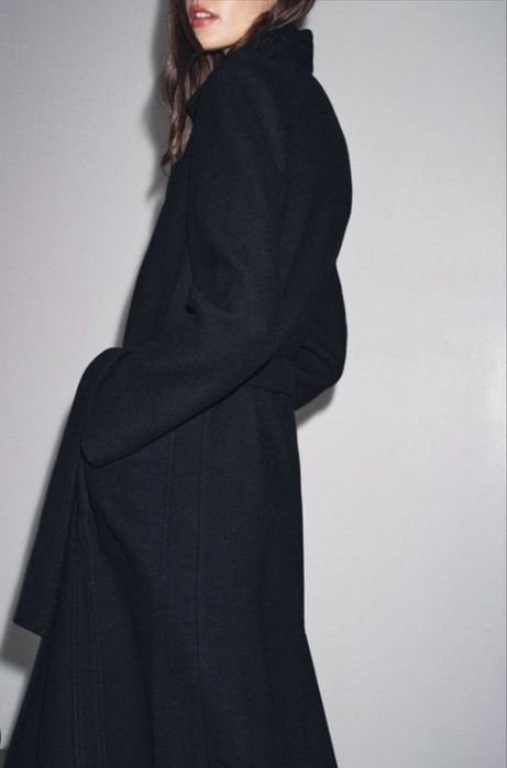 Палто Zara 75% вълна