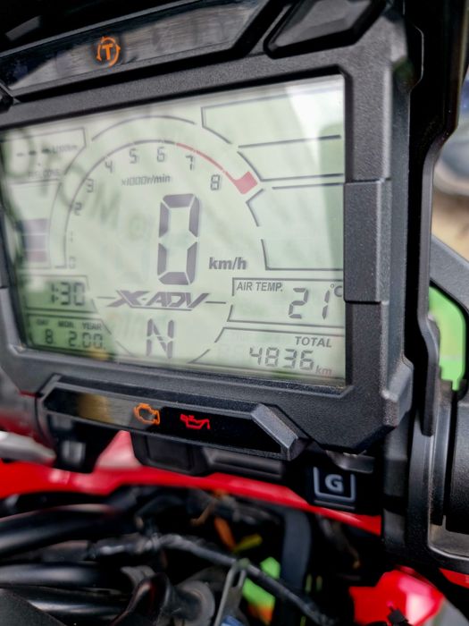 Honda xadv 750   Inmatriculata