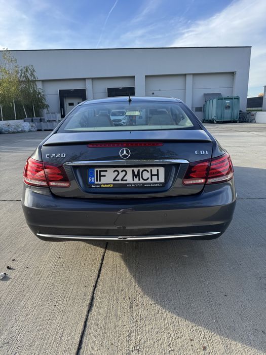 Mercedes e class coupe
