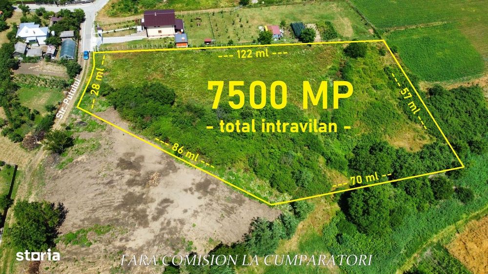 Teren 7500 Mp, Pretabil Dezvoltare Rezidentiala