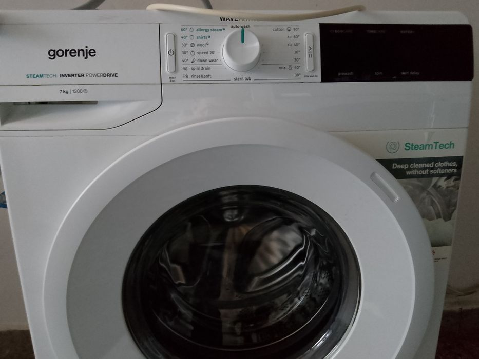 Работеща пералня gorenje 7kg /1200