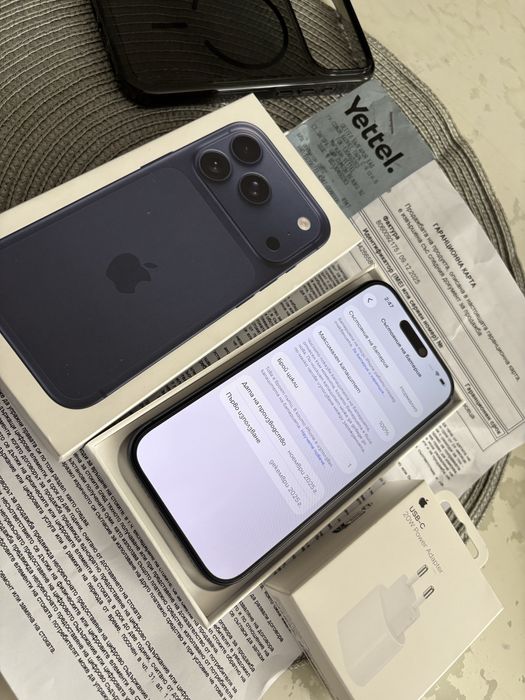 Iphone 17 pro 256gb Deep Blue