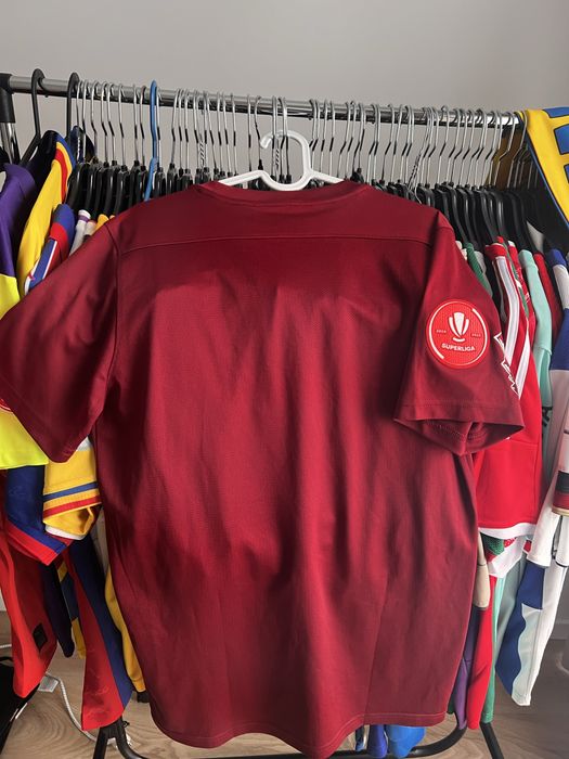 Tricou de fotbal CFR Cluj home sezon 24/25 marime M nou fara eticheta