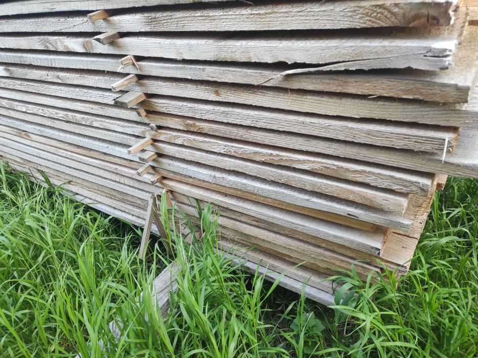 Scândură de brad uscată