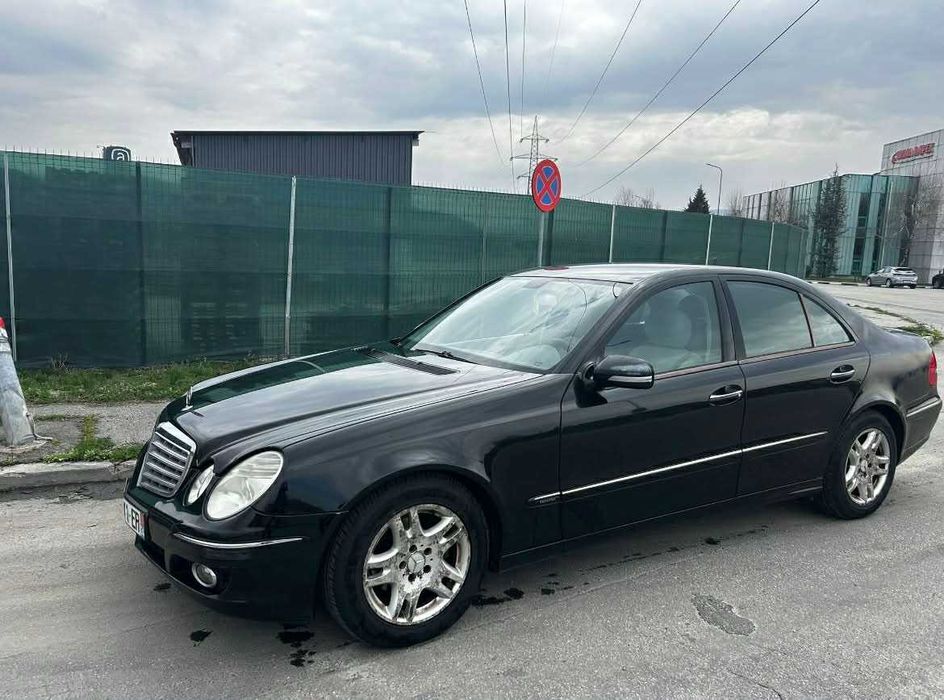 Merceses W211 Facelift 2006, 2.2 diesel 170cp manual Model Elegance