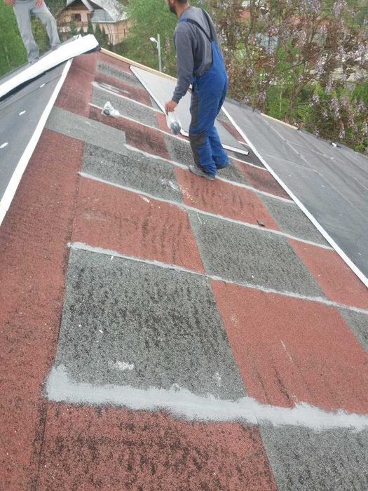 Lucrari de hidroizolatie cu membrana bituminoasa si membrana lichida