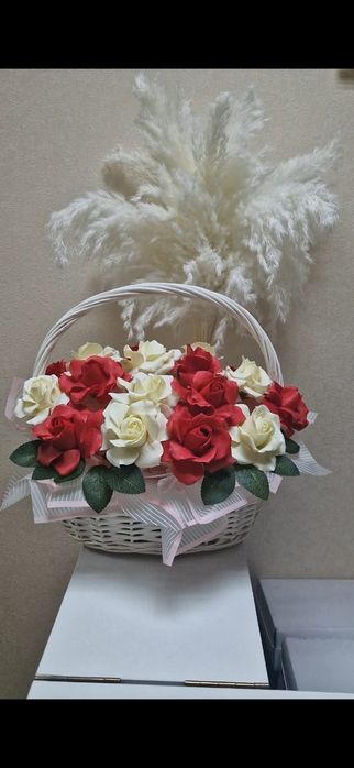 Продам букеты из мыльных роз