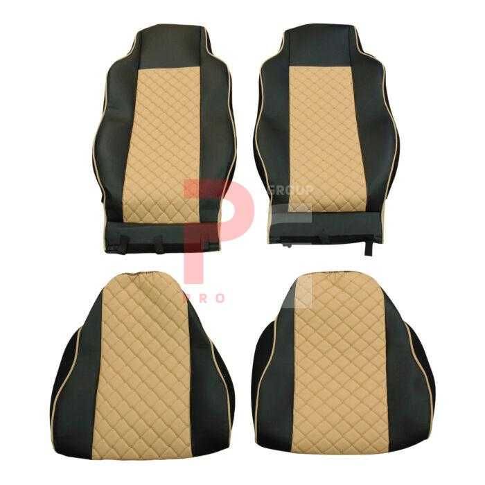 Тапицерия от кожа за МАН ТГА / MAN TGA 460-480 (2008-15)