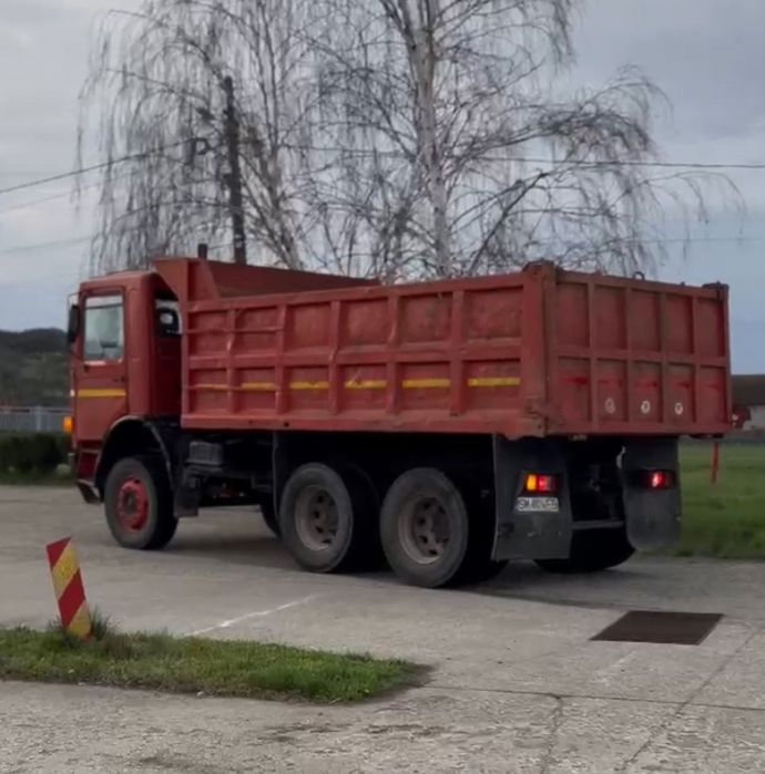 Autobasculantă Roman Diesel / Raba 6x4