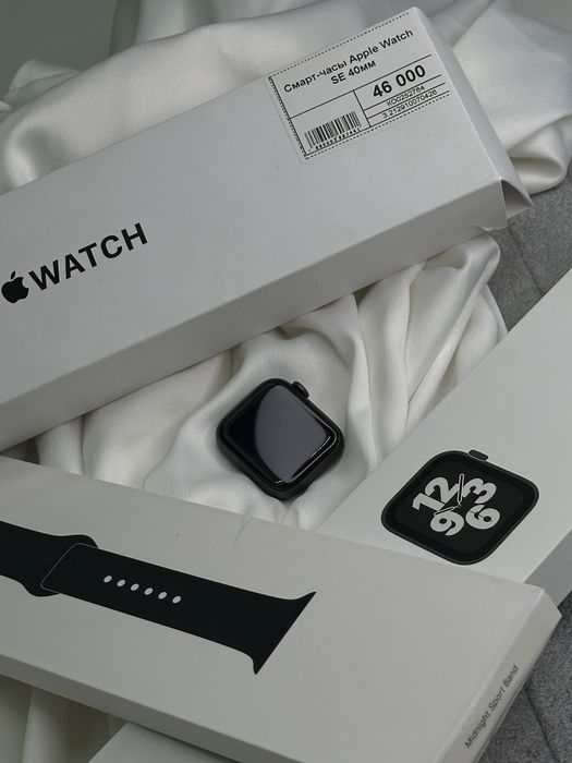 Смарт-часы Apple Watch SE 40mm, Рассрочка, Апорт Маркет