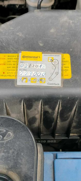 Hyundai Santa Fe 2 CRDI 2x4 diesel ITP facut in noiembrie.