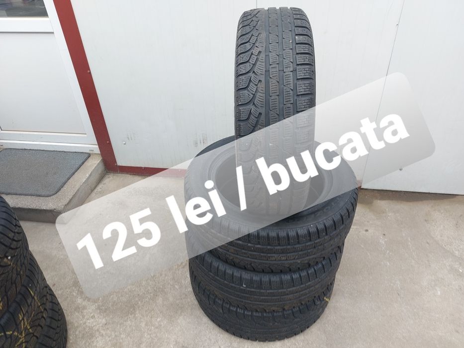 125 lei bucata! Set anvelope M+S/IARNA 215 60 17 Pirelli