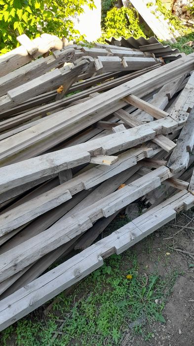 Стропила для крыши.